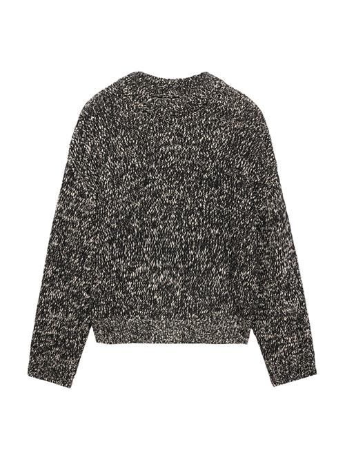 MANGO Pullover 'Clorets'  antracit / lysegrå