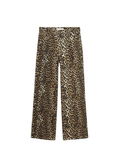 MANGO Jeans 'Leo'  umbra / cappuccino / sort