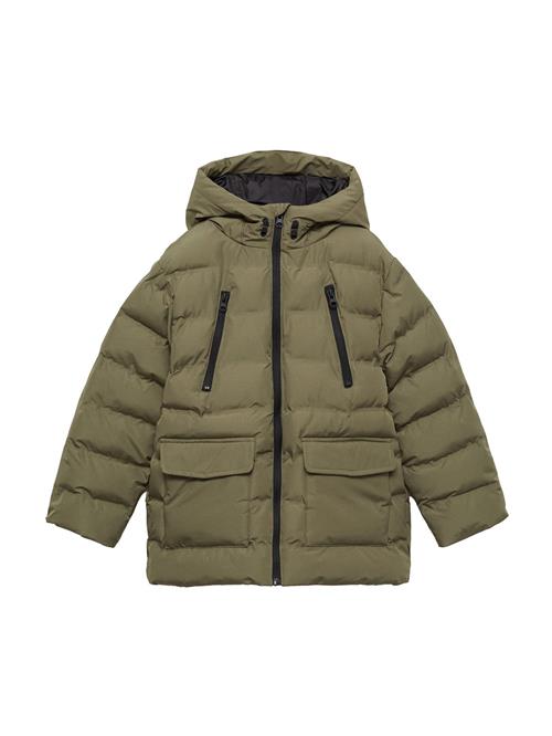 MANGO KIDS Overgangsjakke 'Rio'  khaki