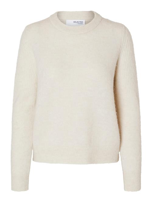 SELECTED FEMME Pullover 'SLFSIA'  lysebeige