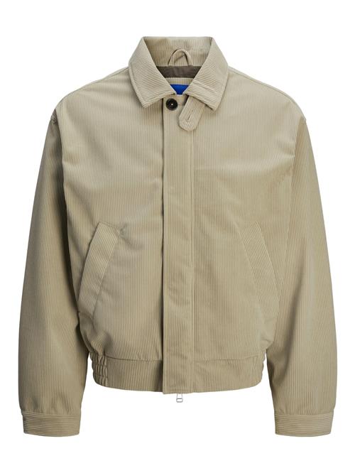 JACK & JONES Overgangsjakke 'JORBRONX HARRINGTON'  taupe