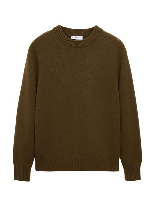 MANGO MAN Pullover 'Sweet'  oliven