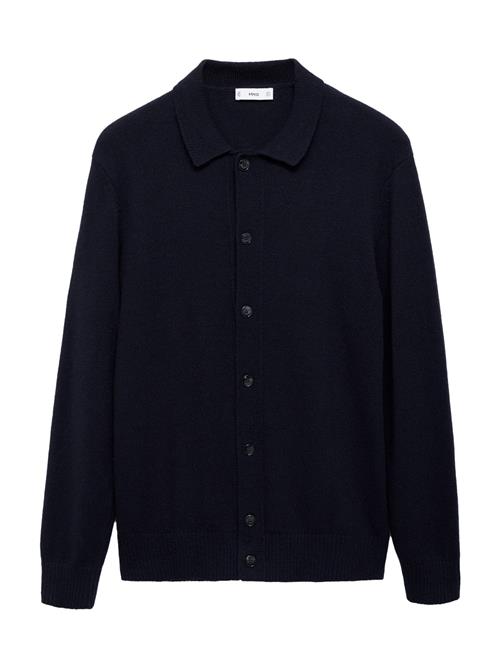 Se MANGO MAN Cardigan 'LOTUSO'  navy ved About You