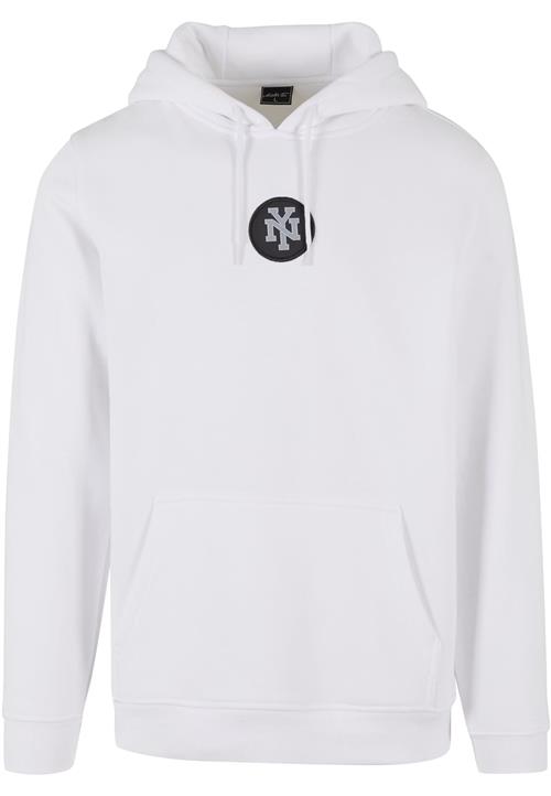 Se Mister Tee Sweatshirt  basalgrå / sort / hvid ved About You