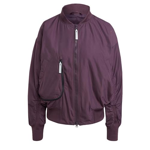 ADIDAS BY STELLA MCCARTNEY Sportsjakke  aubergine