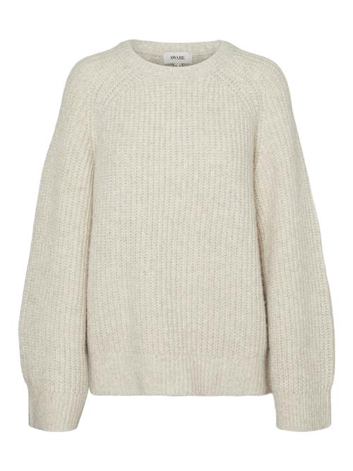 VERO MODA Pullover 'VMMeredith'  taupe