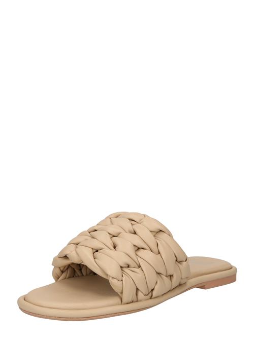 BRONX Pantoletter 'Delan-Y'  beige