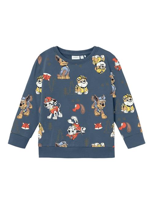 Se NAME IT Sweatshirt 'NMMSUG PAWPATROL'  dueblå / gul / rød / hvid ved About You