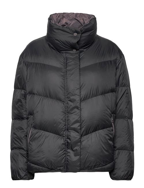 Esprit Casual Quilted Jacket With Recycled Down Filling Esprit Casual Black