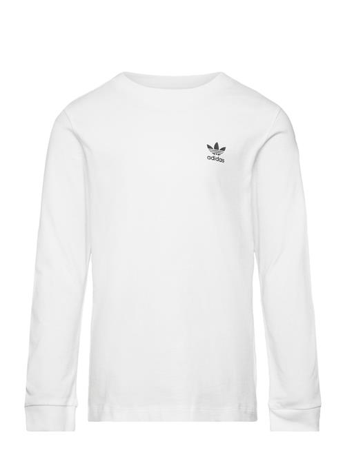 adidas Originals Ls Tee Adidas Originals White