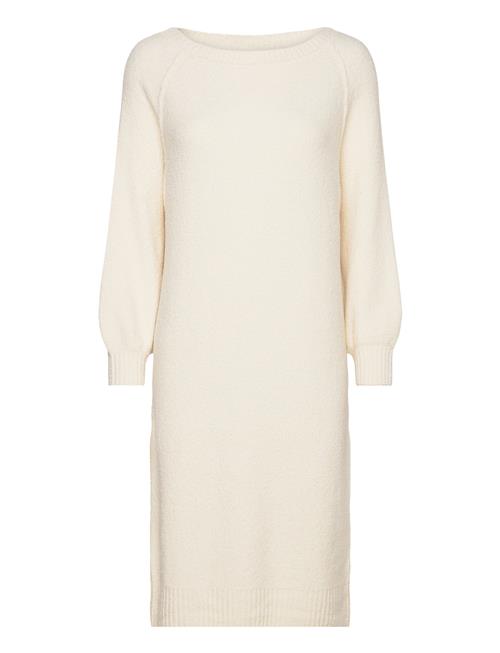 Tom Tailor Dress Knitted Boucle Tom Tailor Cream