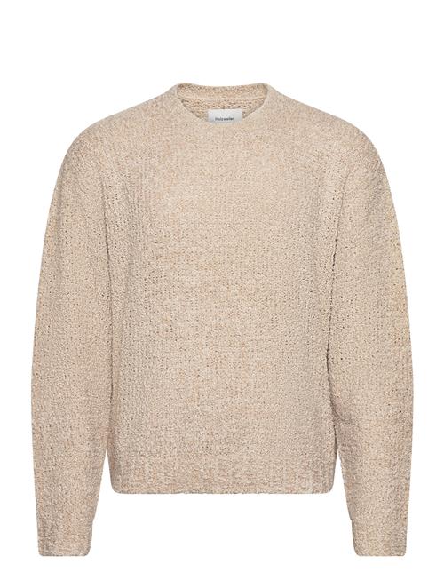 HOLZWEILER Caress Boucle Longsleeve HOLZWEILER Beige