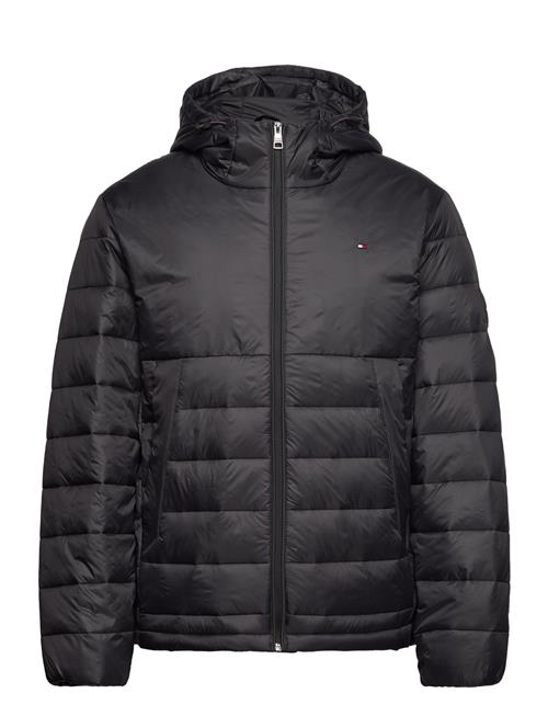 Tommy Hilfiger Packable Recycled Quilt Hdd Jkt Tommy Hilfiger Black