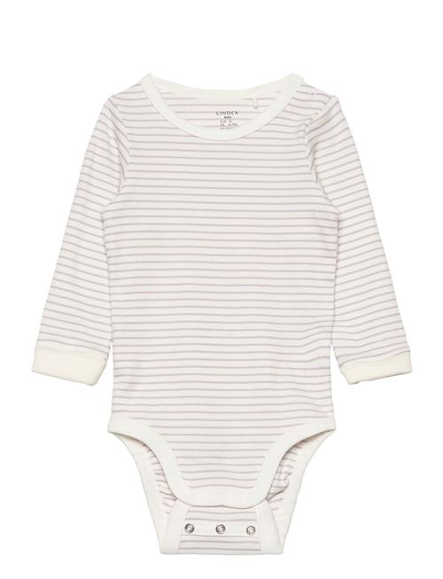 Se Lindex Body Rib Stripe Lindex Purple ved Booztlet