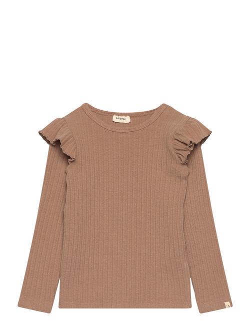 Lil'Atelier Nmfniva Kio Ls Slim Top Lil Lil'Atelier Pink