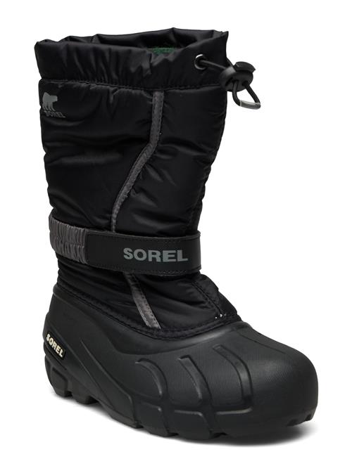 Se Sorel Youth Flurry Sorel Black ved Booztlet