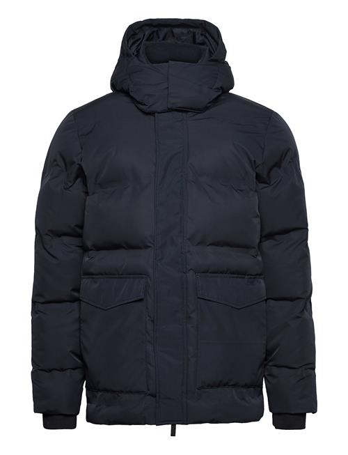 Knowledge Cotton Apparel Puffer Jacket - Grs/Vegan Knowledge Cotton Apparel Black