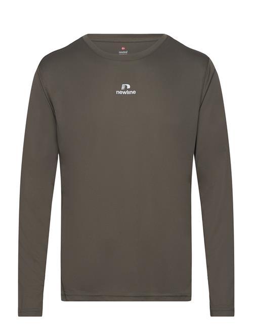 Newline Nwlbeat Poly Ls Tee Newline Khaki