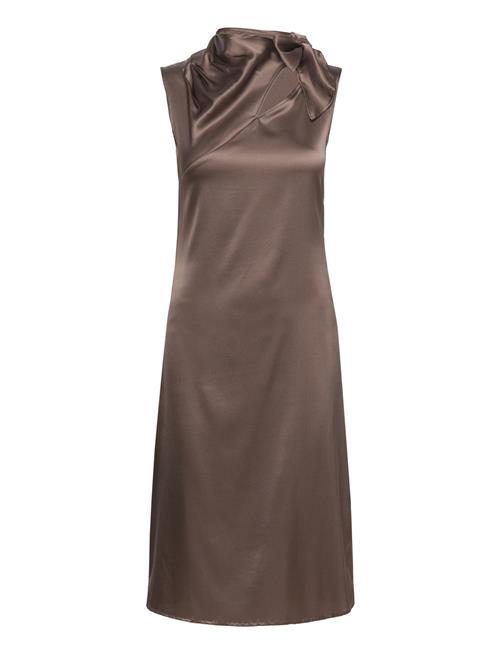 Rosemunde Silk Dress Rosemunde Brown