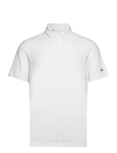 Se adidas Golf Go-To Polo Adidas Golf White ved Booztlet