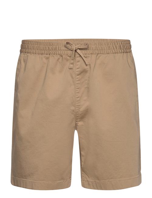 Drawstring Logo Shorts GANT Khaki