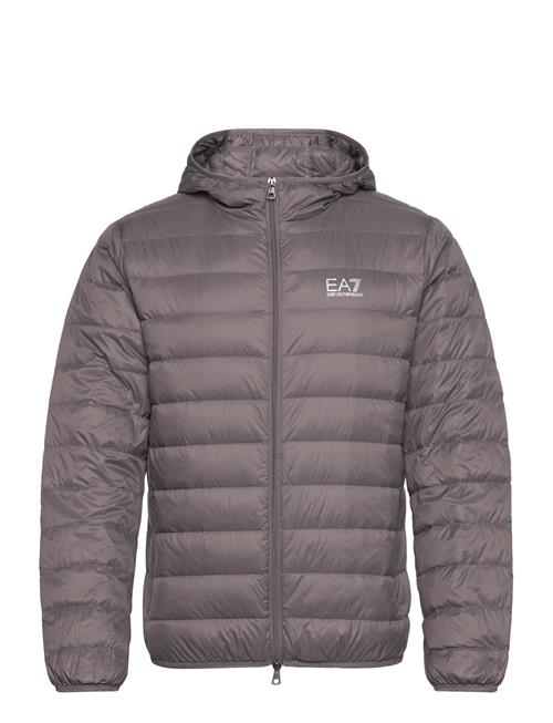 EA7 Down Jacket EA7 Grey