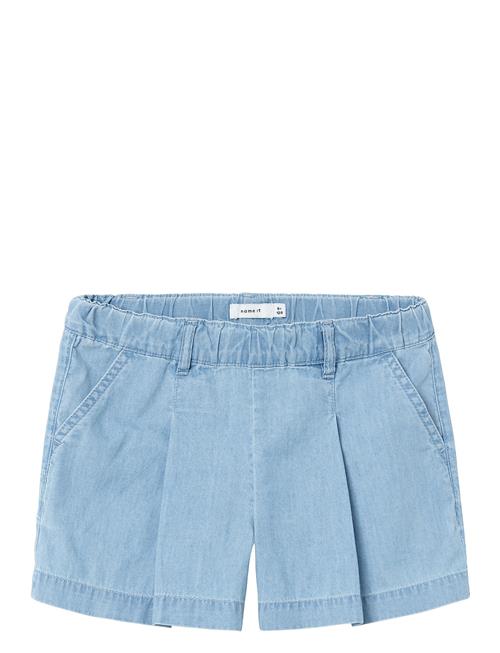 name it Nkfbella Wide Dnm Shorts 9730-Yx J Name It Blue