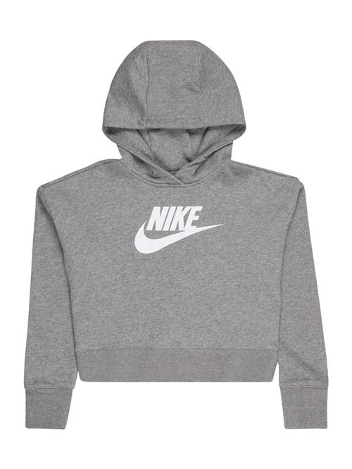 Nike Sportswear Sweatshirt  grå-meleret / hvid