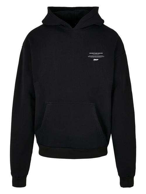 MJ Gonzales Sweatshirt 'Higher Than Heaven V.2'  grå / sort / hvid