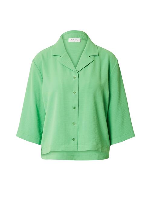 modström Bluse 'Aaliyah'  lime