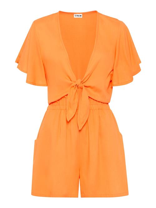 Se LSCN by LASCANA Jumpsuit  orange ved About You