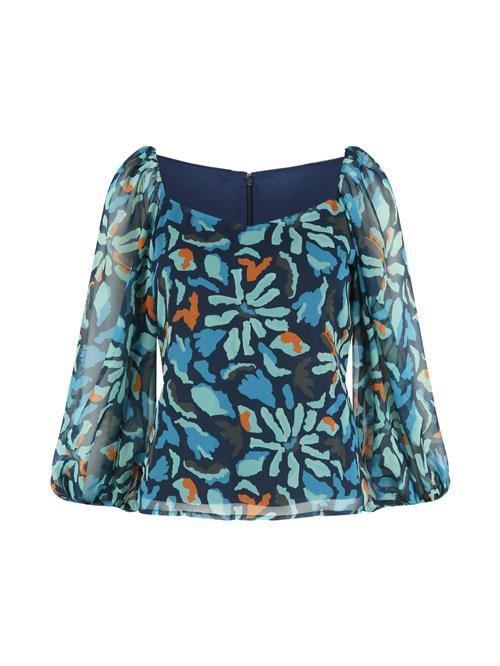 Se LASCANA Bluse  blå / navy / mint / orange ved About You