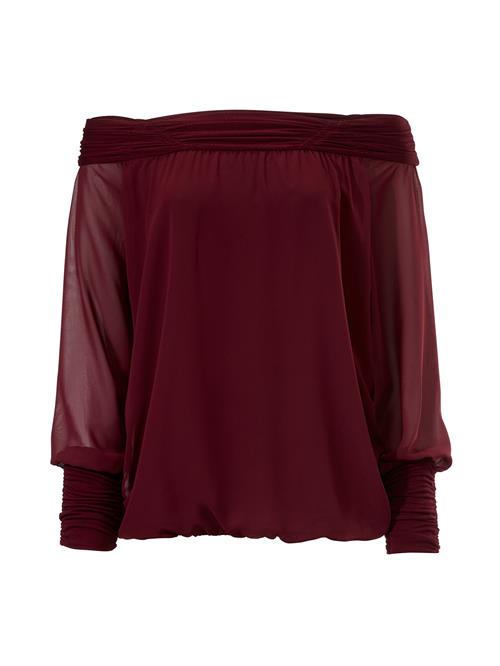 heine Bluse  bordeaux