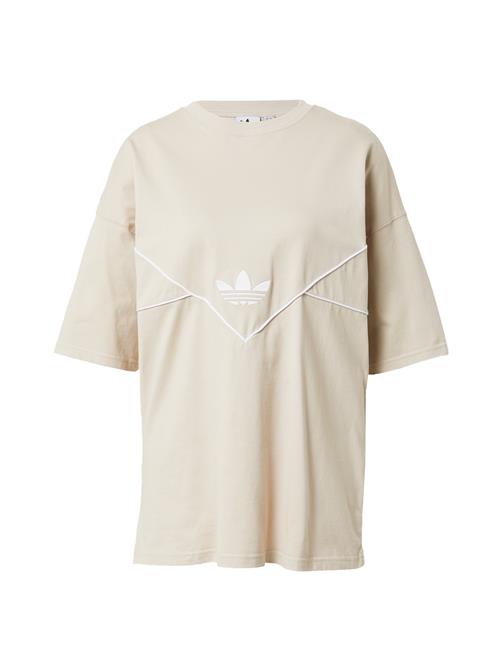 Se ADIDAS ORIGINALS Shirts  beige / hvid ved About You