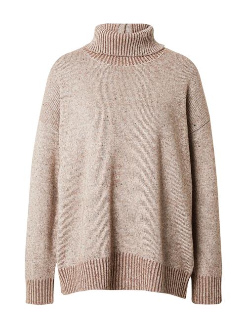 Se Soft Rebels Pullover 'Kira'  brun-meleret ved About You