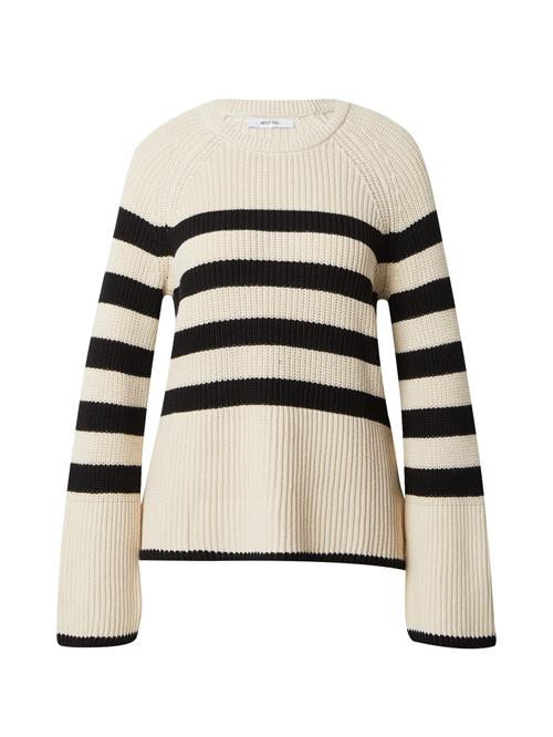 ABOUT YOU Pullover 'Svenja'  beige / sort