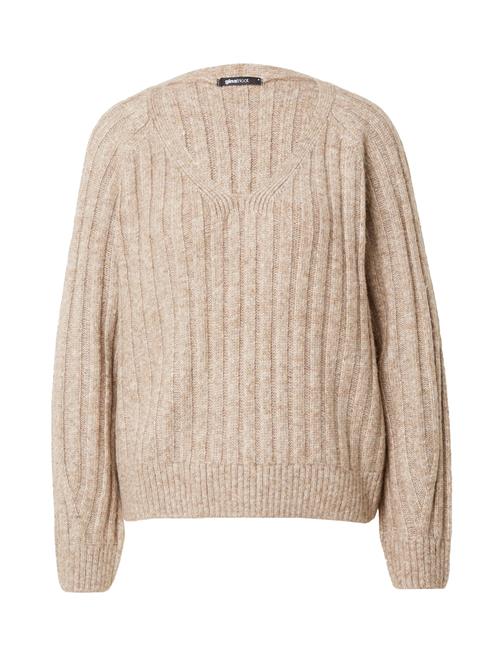 Gina Tricot Pullover  beige-meleret