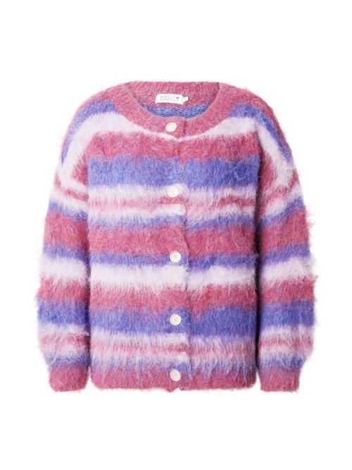 Se Molly BRACKEN Cardigan  lysviolet / gammelrosa / offwhite ved About You