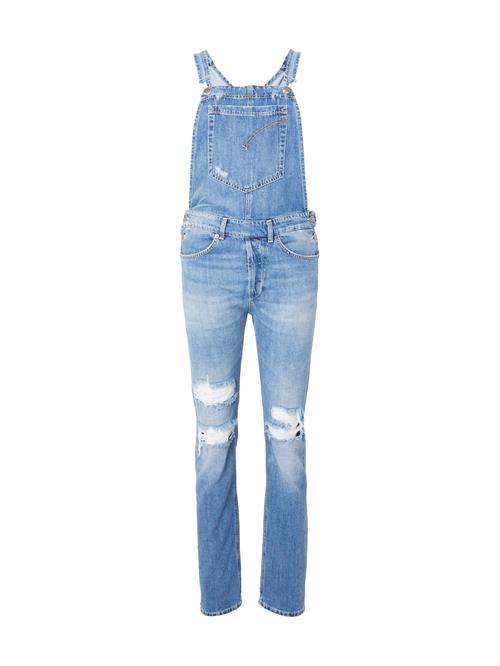 Dondup Overalljeans 'Ava'  blue denim