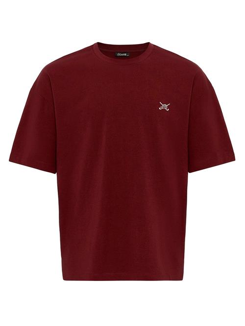 Cool Hill Bluser & t-shirts  bordeaux / hvid