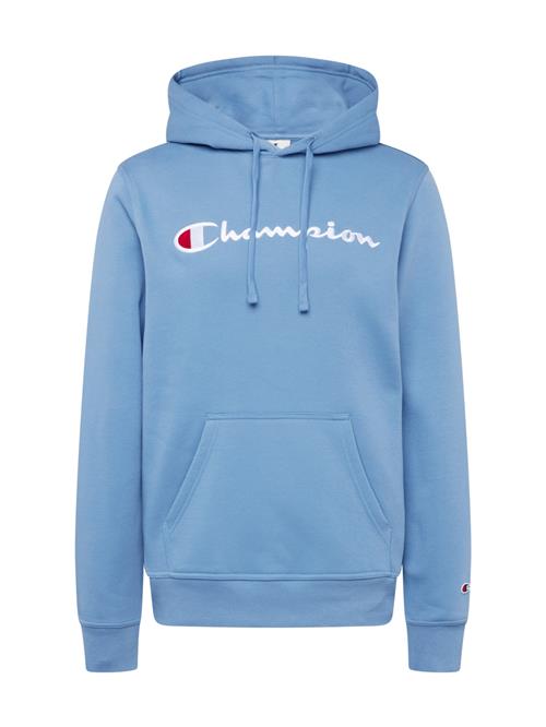 Champion Authentic Athletic Apparel Sweatshirt  lyseblå / rød / hvid