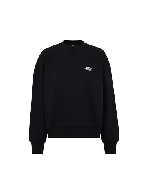 DICKIES Sweatshirt 'Summerdale'  sort / hvid