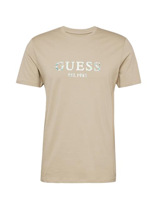 GUESS Bluser & t-shirts  greige / grøn / hvid