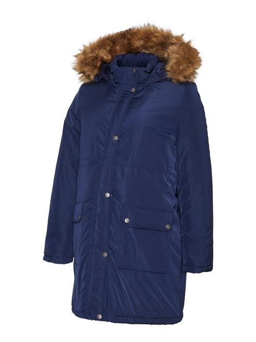 MAMALICIOUS Vinterparka 'Macy'  navy