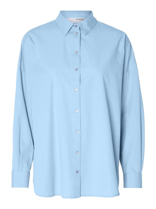 SELECTED FEMME Bluse 'Dina Sanni'  lyseblå