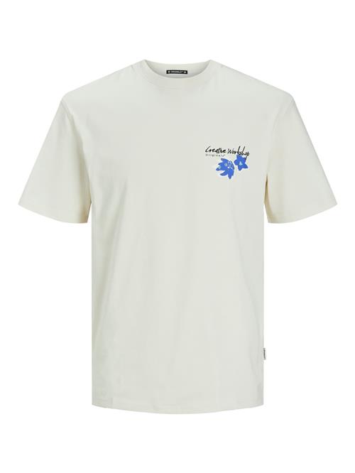 Se JACK & JONES Bluser & t-shirts 'Marbella'  creme / blå / sort ved About You