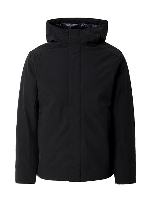 JACK & JONES Vinterjakke 'JJKeen'  sort