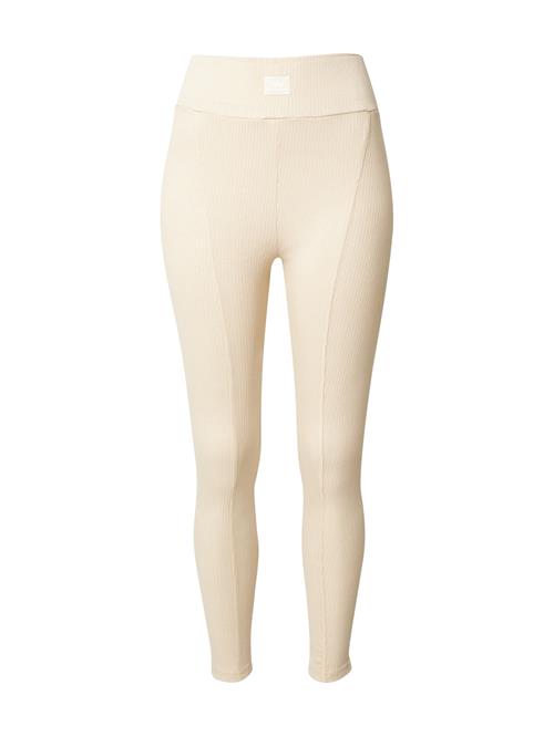 ALPHA INDUSTRIES Leggings 'X-Fit'  creme