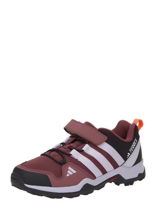 Se ADIDAS TERREX Lave sko 'Ax2R'  kastaniebrun / sort / hvid ved About You