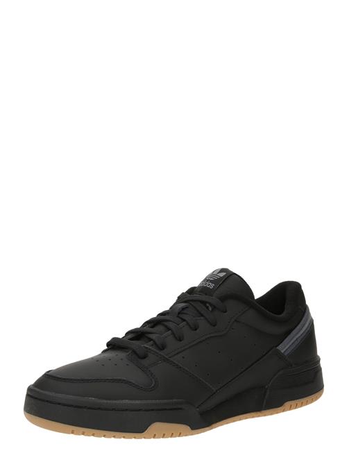 ADIDAS ORIGINALS Sneaker low 'TEAM COURT 2'  mørkegrå / sort